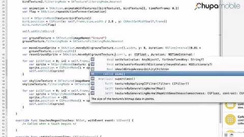04 - Make Flappy Bird app from scratch with SWIFT - Move the ground