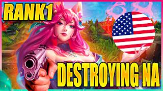 RANK 1 AHRI’S FIRST GAME IN THE NA CHALLENGE