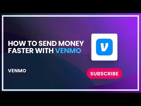 Video How to send money faster with venmo