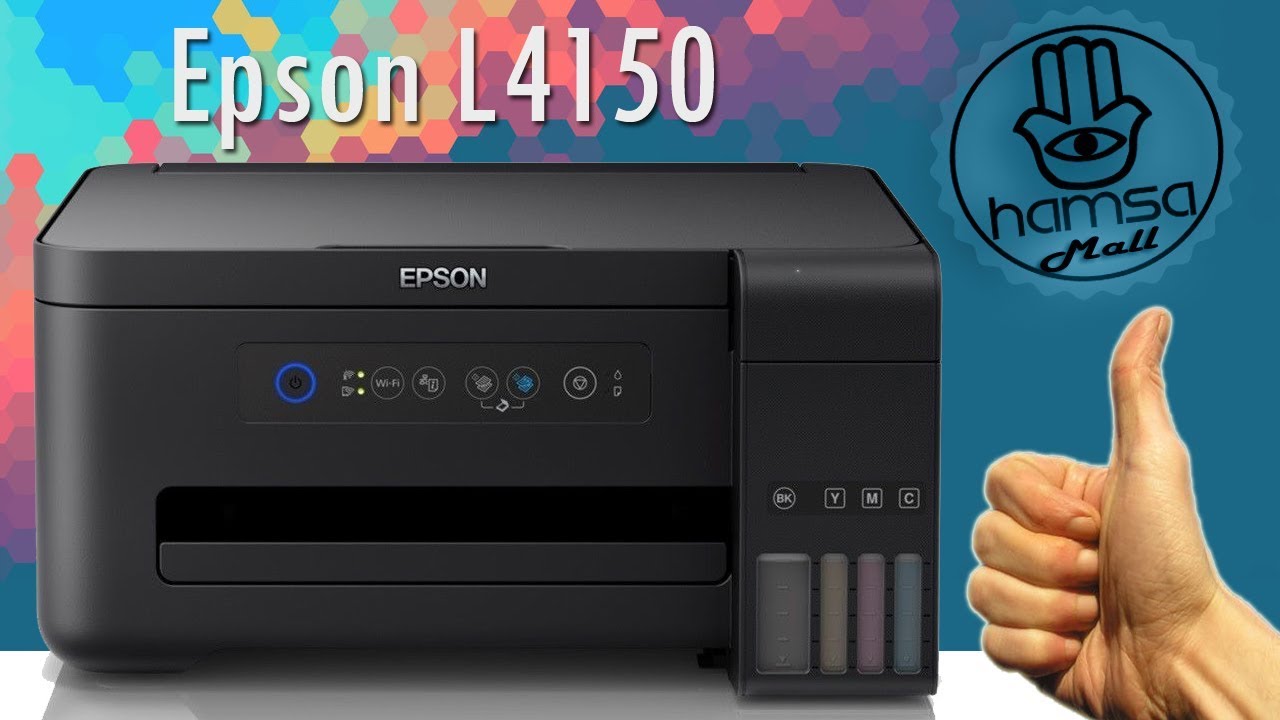 Impresora Epson L4150 en Hamsa Informática - YouTube