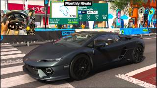 Forza Horizon 6 - How I Got Top 100 HARDCORE Rivals Leaderboard Run On Wheel