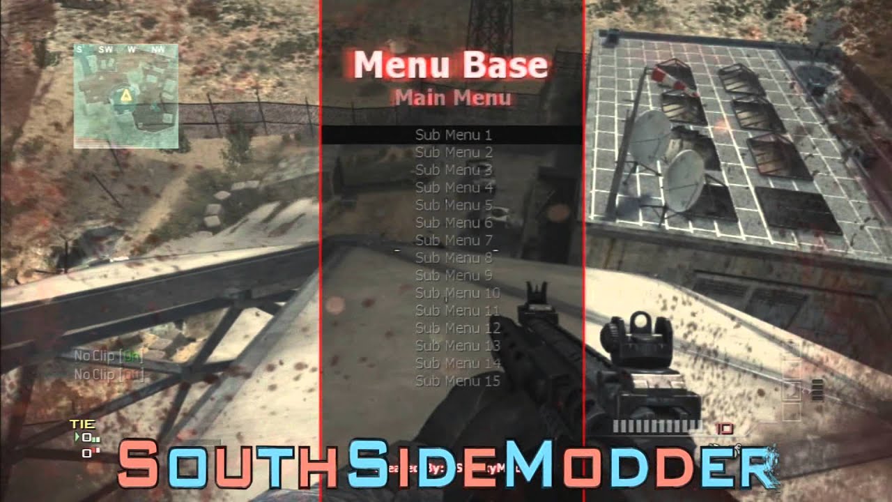 [Mw3/1.24] oStankyModz SPRX Menu Base +DOWNLOAD!