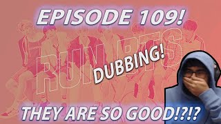 They're SO good at this! - BTS Run Episode 109 Dubbing movies! | Reaction