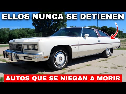 12 Autos Clásicos que SOBREVIVIRÁN a sus dueños en 2026