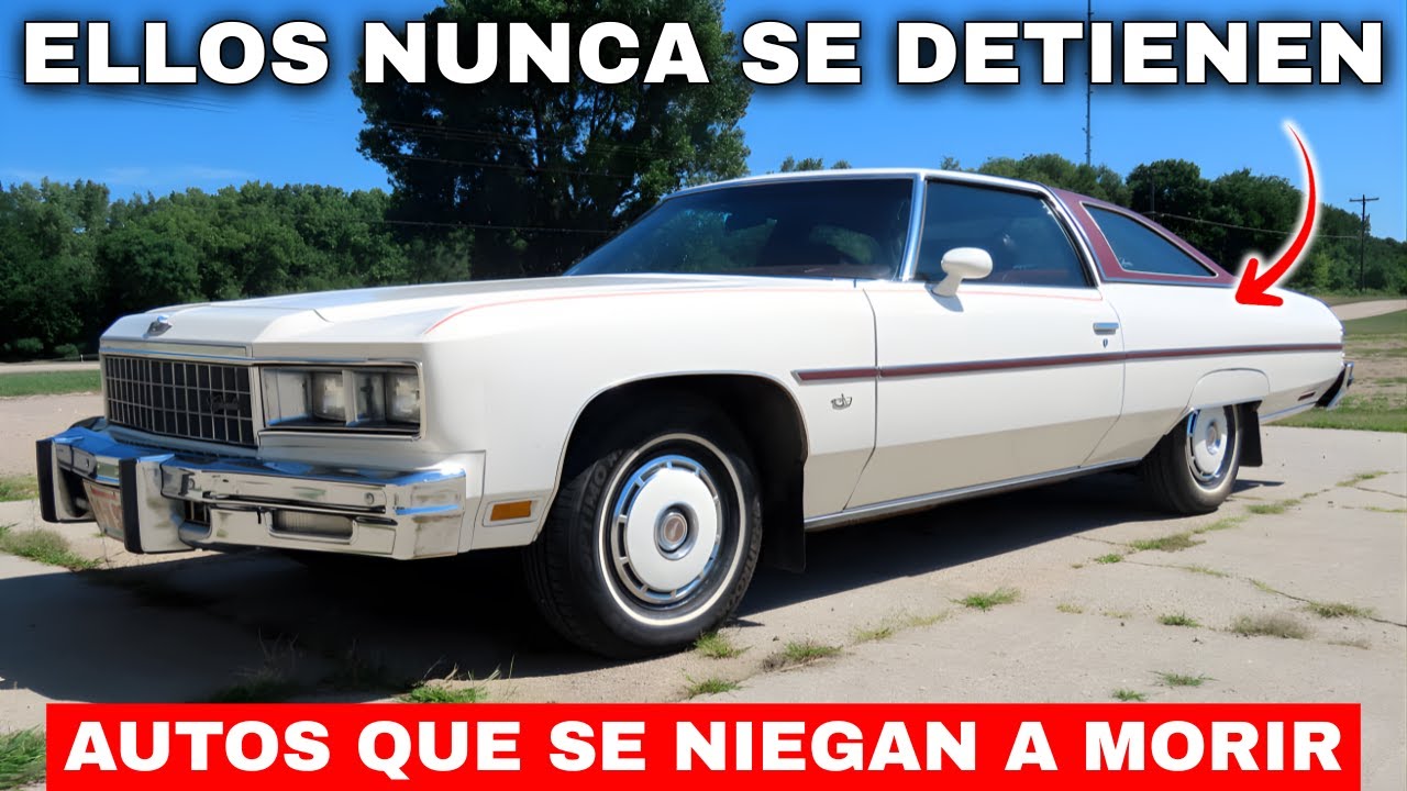 12 Autos Clásicos que SOBREVIVIRÁN a sus dueños en 2026