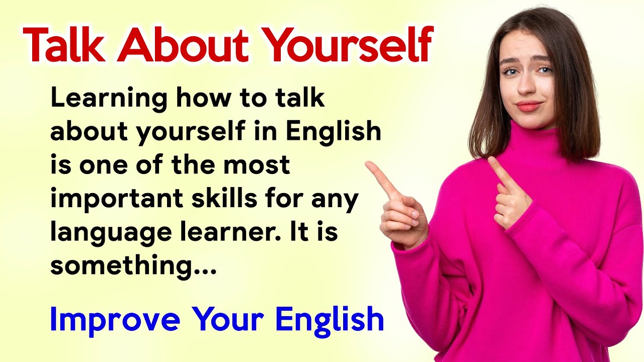 How to Talk about Yourself in English | Improve your English - YouTube