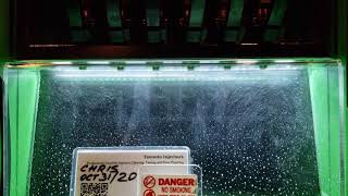 ID1050X injectors spray pattern test at Toronto Injectors Net Worth