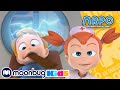 Germ War - ARPO - Super Nanny Kids Cartoons - MOONBUG KIDS - Superheroes