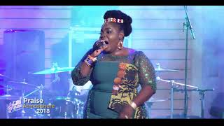 Video thumbnail of "Celestine Donkor || Turning Around live in Kenya."