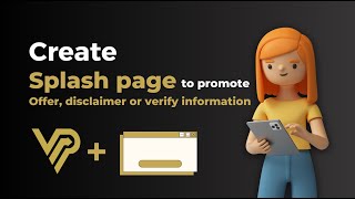 KlikVIP - Set up your Splash Page