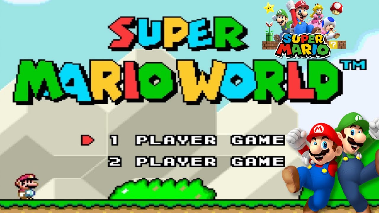 Super Mario world Android & iOS [ SNES9X ] Emulator Walkthrough 2