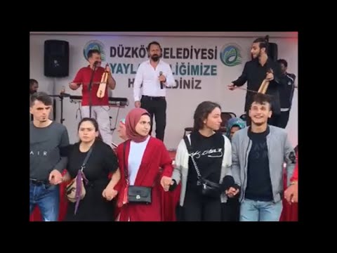Düzköy - Akcabaat Fengo Yaylası - Sallama ve Dik Horon  Alattin - Üzeyir Karaduman ve Ahmet Akyüz
