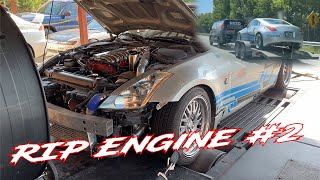 Epic Fail with My Boosted Automatic 350Z | Time to rebuild!