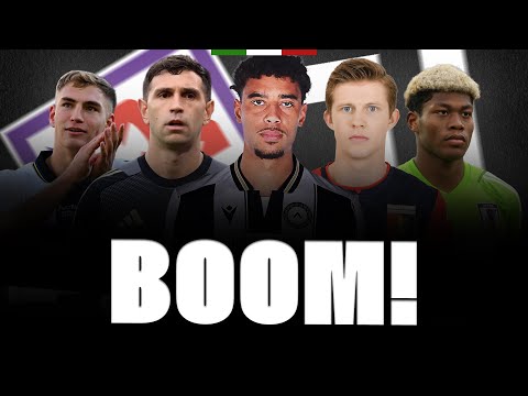 Video CLAMOROSO ATTA! JUVE: GLI AGENTI DI PELLEGRINO, SUZUKI E IL DOMINO DIBU. LO SCAMBIO PER FRENDRUP…