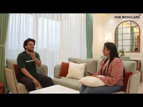 3BHK Interior Design | Interior Designer In Navi Mumbai | Interior Testimonial | Modular Kitchen