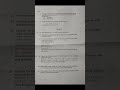 Data structure question paper of dusol #trendingshorts #bca #pyq #trending #neetpaperleek