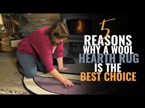 5 Reasons Why a Wool Hearth Rug is the Best Choice