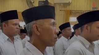 Ketua Bawaslu Lantik 69 Panwascam
