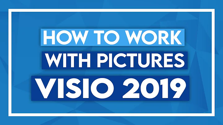 How to Work with Pictures in Visio 2019