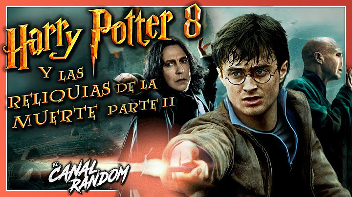 HARRY POTTER y Las Reliquias de La Muerte Parte 2 | ERRORES de PELICULAS | HARRY POTTER 8