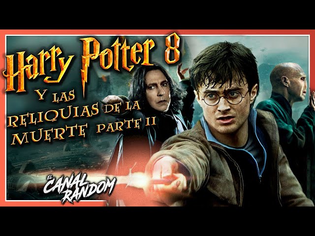 HARRY POTTER y Las Reliquias de La Muerte Parte 2 | ERRORES de PELICULAS | HARRY POTTER 8