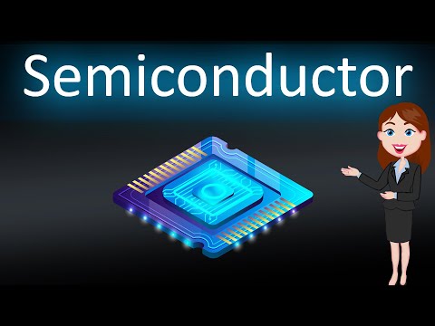Semiconductor|| N-Type and P-Type || 3d animated full explanation  || Electronic Devices || 12 Class