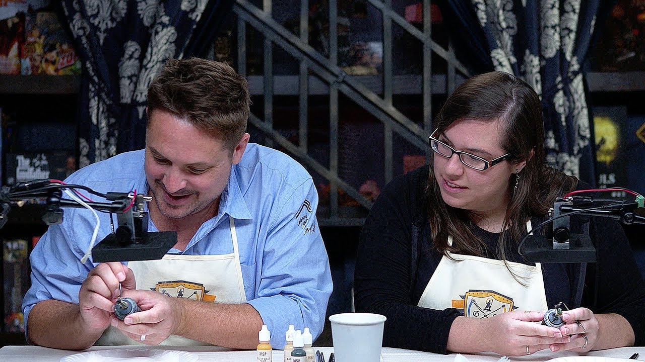 Painters Guild w/ Elizabeth Beckley G&S Painters Guild Season 1, Episode 9 YouTube