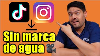 DESCARGA reels de INSTAGRAM y videos de TIKTOK sin marcas de agua screenshot 2