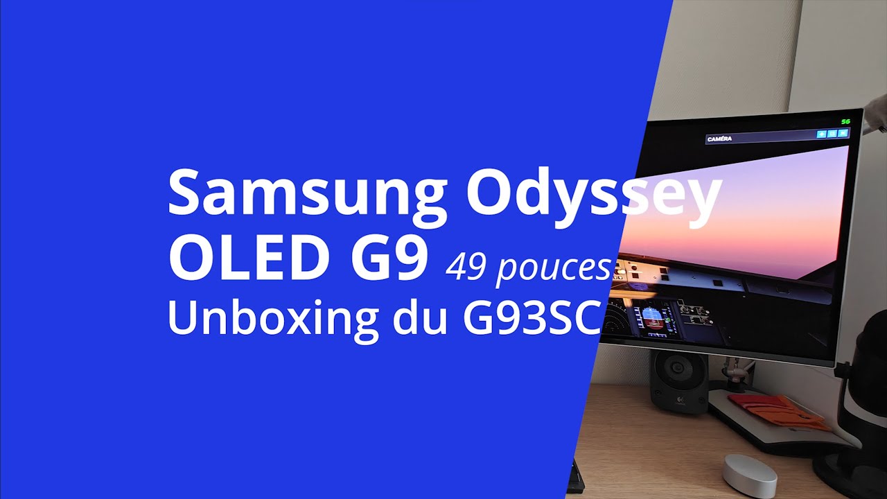 Samsung crée un nouveau terrain de jeu OLED avec le lancement mondial de  l'Odyssey OLED G9 – Samsung Newsroom France