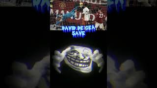 Harry Maguire trollface Harry Maguire own goal vs David De Gea save#trollface#maguire