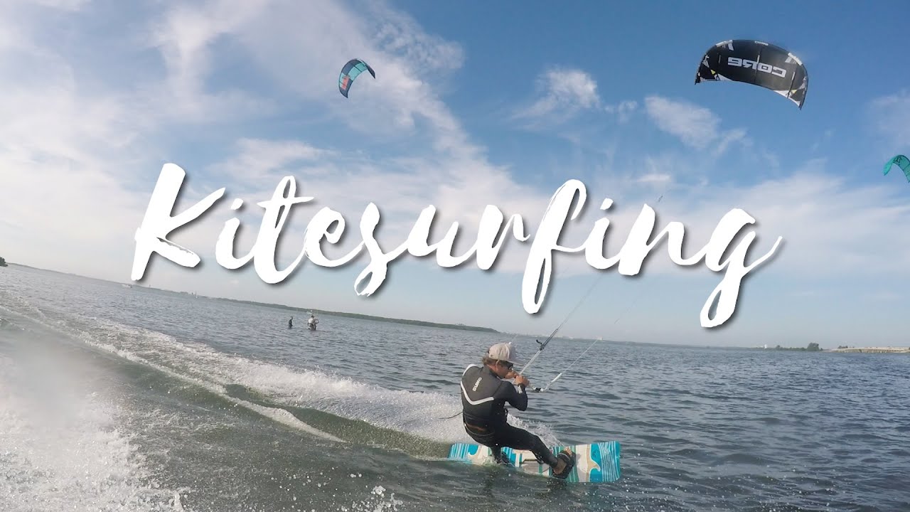 The Best Kitesurfing in Florida? Right Here in St. Pete!