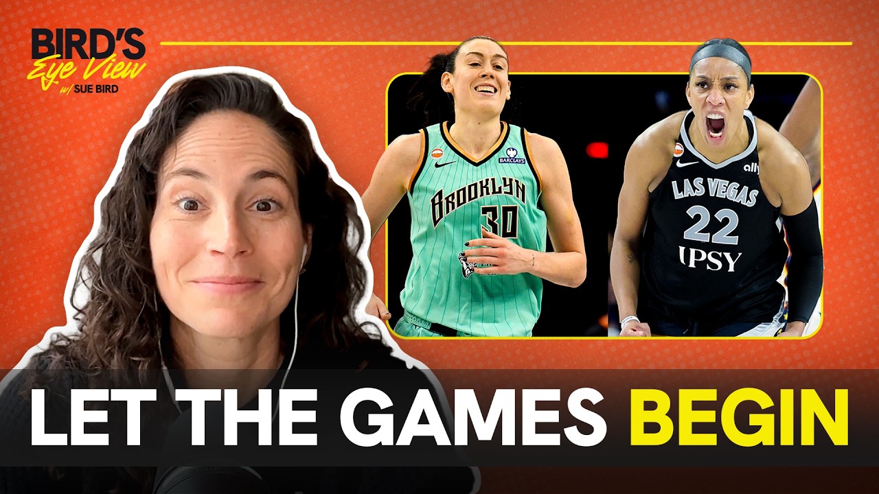 Sue Bird Breaks Down WNBA Playoffs Round One with Portland Fire Head Coach Alex Sarama