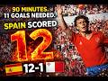 From Impossible to Iconic: Spain’s 12-Goal Madness || EXPECT THE UNEXPECTED EP1