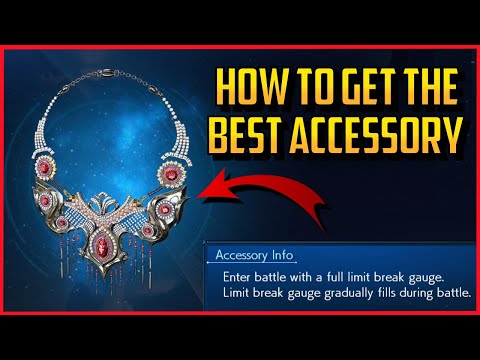 FF7R ▰ How To Beat Secret End Boss & Unlock BEST Accessory 【Final Fantasy 7 Remake】