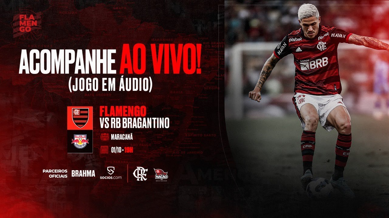 Assistir Flamengo x RB Bragantino ao vivo 15/10/2020 HD online