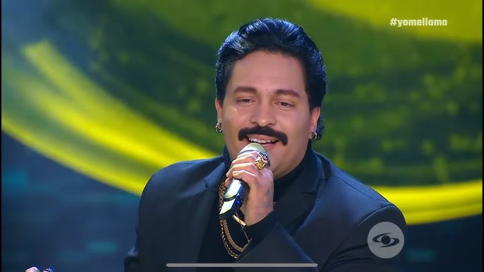 Frankie Ruiz Yo Me Llamo 2025 - Canta “ Tu Con El ” En Vivo - AUDICIONES (Capítulo 4) - YouTube