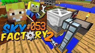 Heureka es geht! - Minecraft Sky Factory 2 Folge #53