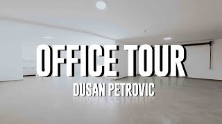 OFFICE TOUR | DUSAN PETROVIC