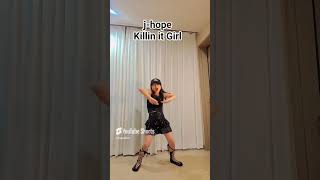 j -hope cover👀 #jhope #kpop #kidsfashion #kidsdance #armybts #키즈댄스 #초딩 #초딩딸