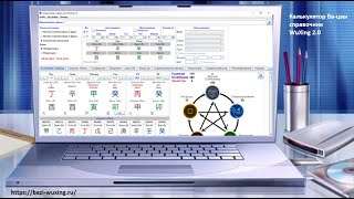 Калькулятор Ба-цзы с трактовкой. Версия WuXing 2.0.
