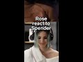 La REACTION di ROSE VILLAIN a SPENDER | Shorts | Netflix Italia