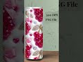 20oz Tumbler Wrap #digitaldesigns #20oztumbler #wallpaper #sublimationdesigns #digitalart #tumbler