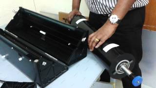 How to Set up film in KATANA SCREEN LD-M1050 CTF (Image Setter) Developing Machine -Full How to Set up film in KATANA SCREEN LD-M1050 CTF (Image Setter) Developing Machine -Full