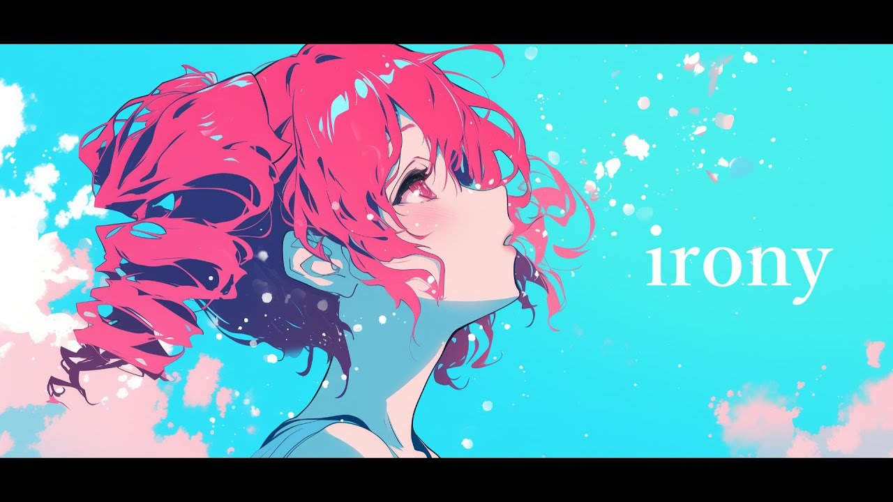 【COVER】irony / ClariS covered by 重音テト 【Synthesizer V AI 】