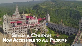 SIMALA CHURCH Now Open to All Pilgrims | SIBONGA, CEBU | SEPT 2022