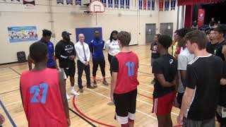 20190717 Bond BP1 Basketball Summer Camp Tryout Training Footage Demo 1