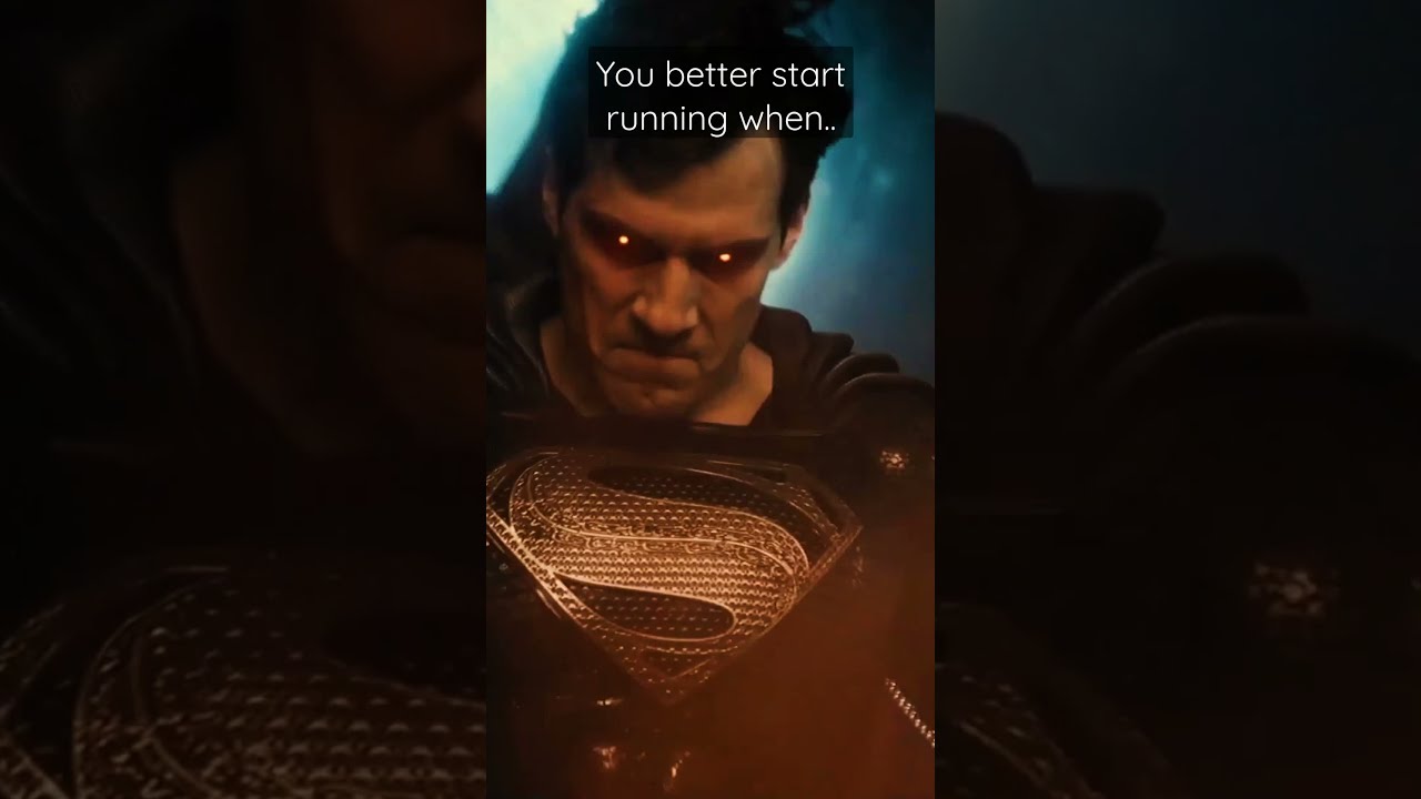 This is what happens when Superman's eyes heat up 