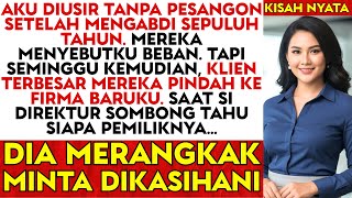 10 TAHUN Aku Membangun,Kini Diusir Demi TEMAN BOS-Aksesku Dimatikan Tapi Aku Tersenyum Karena Sistem