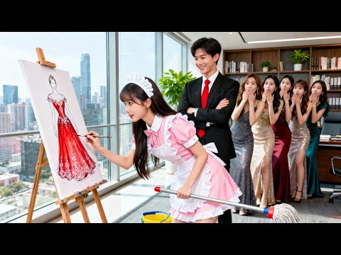 لم يستطع أحد إرضاء الـCEO الصارم حتى رسمت الخادمة الجديدة لوحة فسقط في حبها فورا لم يستطع أحد إرضاء الـCEO الصارم حتى رسمت الخادمة الجديدة لوحة فسقط في حبها فورا