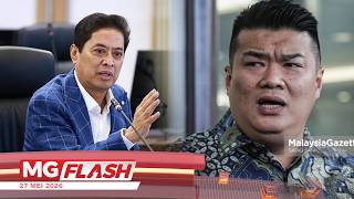 “Saya Alu-Alukan Azam Baki Saman” - Albert Tei #MGFlash